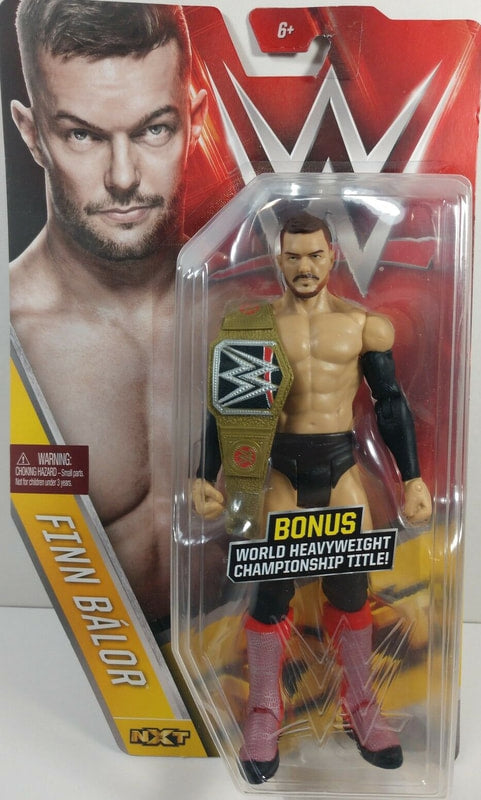 WWE Mattel Basic Series 57 Finn Balor [Chase] Action & Toy Figures PWcatalog