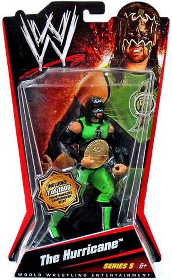 WWE Mattel Basic Series 5 The Hurricane [Chase] Action & Toy Figures PWcatalog