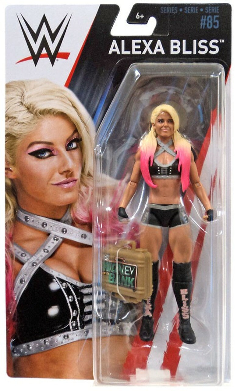 WWE Mattel Basic Series 85 Alexa Bliss [Chase]