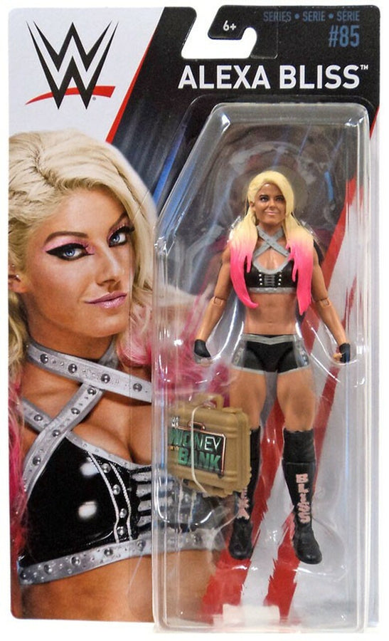 WWE Mattel Basic Series 85 Alexa Bliss [Chase] Action & Toy Figures PWcatalog