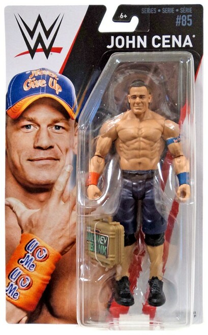 WWE Mattel Basic Series 85 John Cena [Chase] Action & Toy Figures PWcatalog