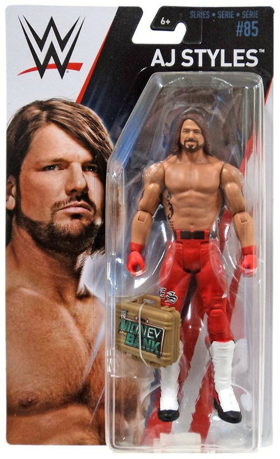 WWE Mattel Basic Series 85 AJ Styles [Chase] Action & Toy Figures PWcatalog