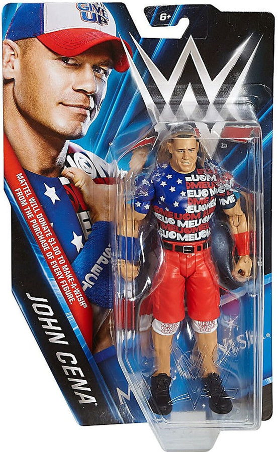 WWE Mattel John Cena [Exclusive] Action & Toy Figures PWcatalog