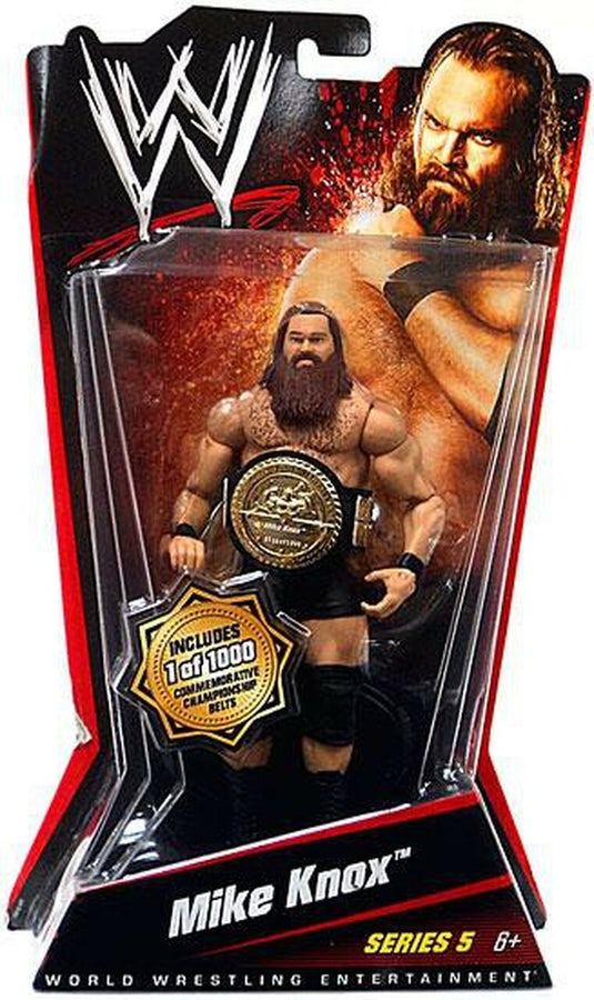 WWE Mattel Basic Series 5 Mike Knox [Chase] Action & Toy Figures PWcatalog