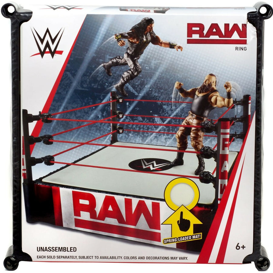 WWE Mattel Raw Ring Action & Toy Figures PWcatalog