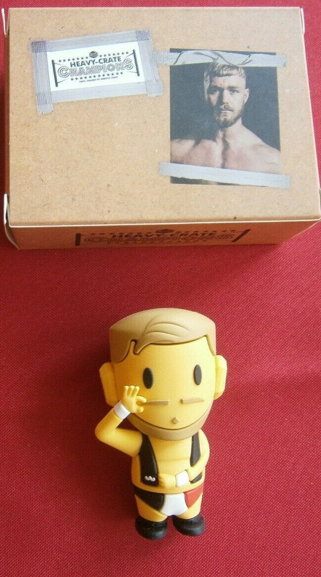 Wrestle Crate UK Heavy-Crate Champions 1 Tyler Bate