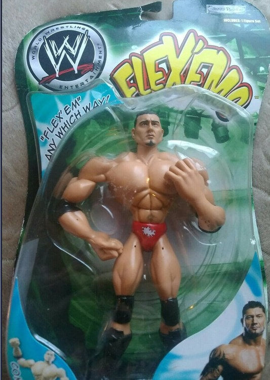 WWE Jakks Pacific Flex 'Ems 13 Batista Action & Toy Figures PWcatalog