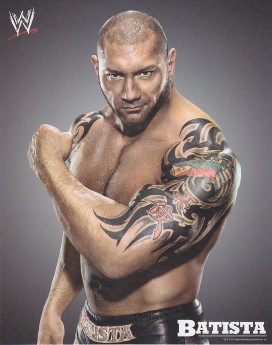 2010 Batista WWE Promo Photo