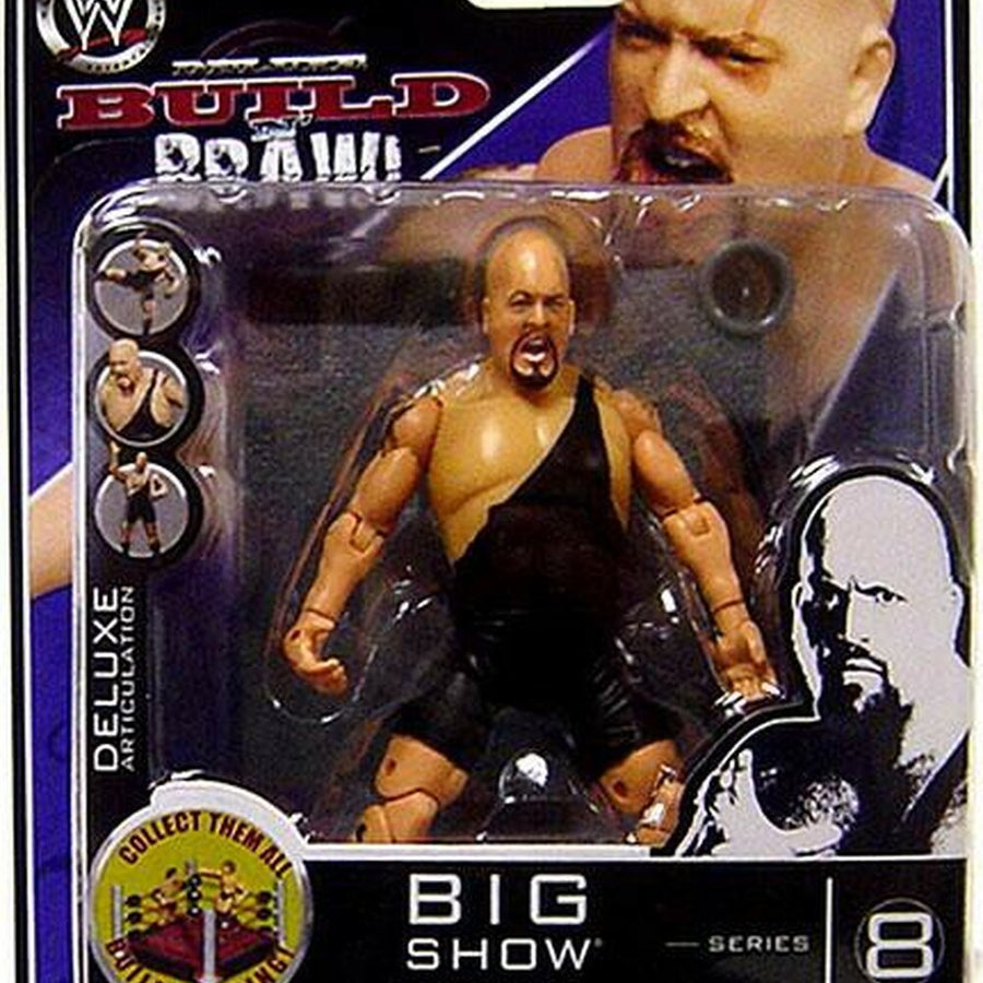 WWE Jakks Pacific Deluxe Build 'N' Brawl 8 Big Show Action & Toy Figures PWcatalog