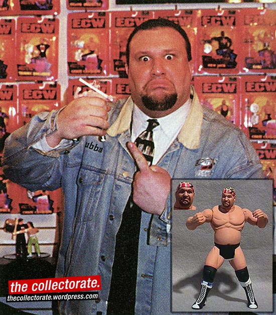 ECW OSFTM Unreleased Buh Buh Ray Dudley [Unreleased] Action & Toy Figures PWcatalog