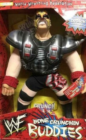 1999 WWF Jakks Pacific Bone Crunchin' Buddies Series 2 Animal Action & Toy Figures PWcatalog