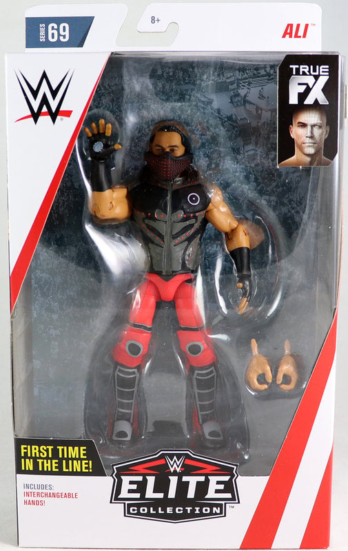 WWE Mattel Elite Collection Series 69 Ali [Chase] Action & Toy Figures PWcatalog