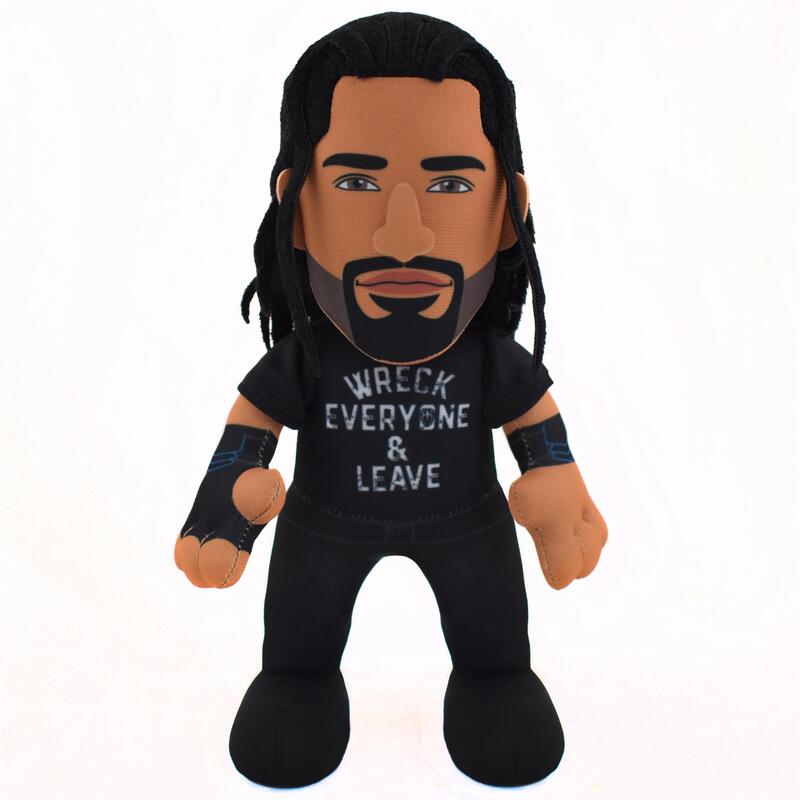 WWE Uncanny Brands Bleacher Creatures 9 Roman Reigns Action & Toy Figures PWcatalog