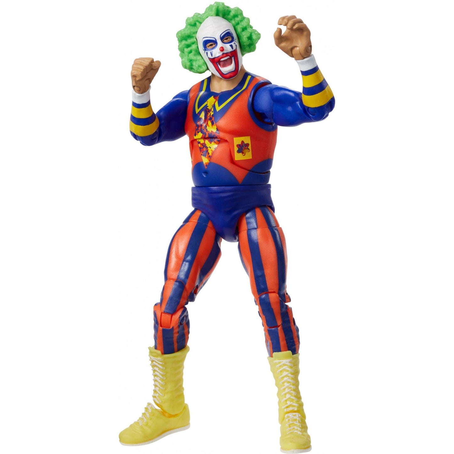 WWE Mattel Flashback Series 2 Doink the Clown [Exclusive]