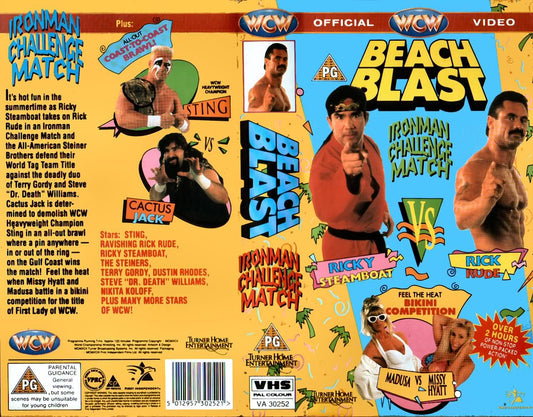 beach blast 1992
