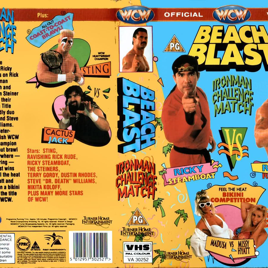 beach blast 1992 DVDs & Videos Pwcatalog