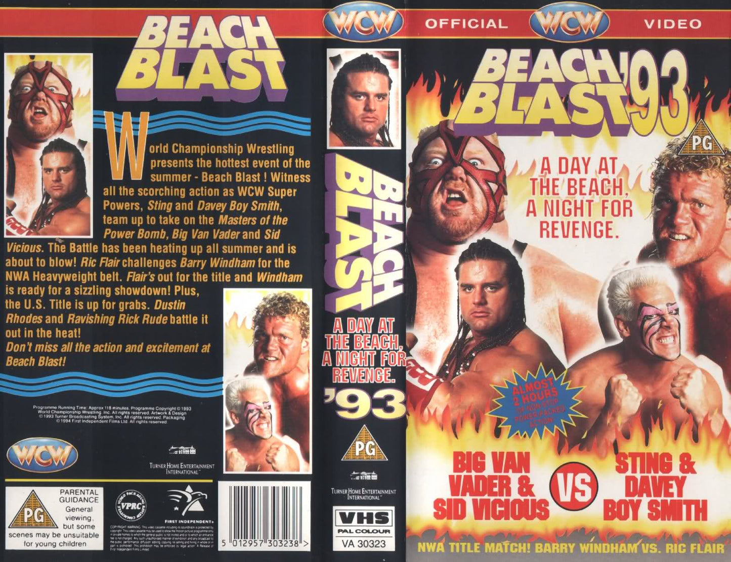 beach blast 1993