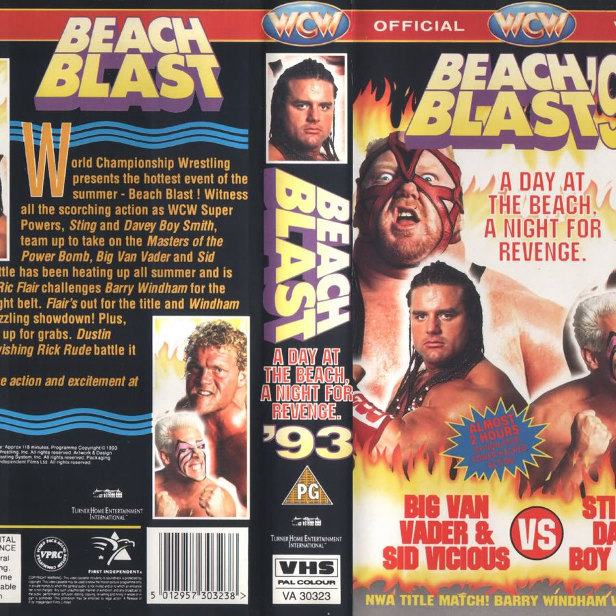 beach blast 1993 DVDs & Videos Pwcatalog