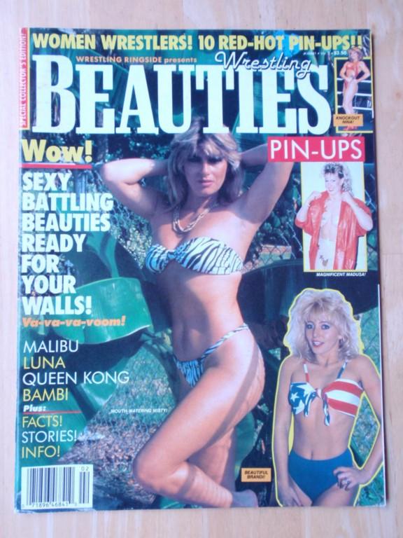 beauties of wrestling Magazine PWcatalog