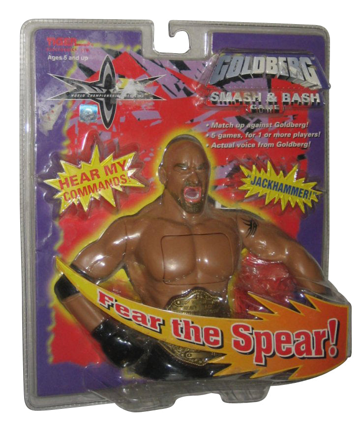 Tiger WCW Goldberg Smash & Bash PWcatalog