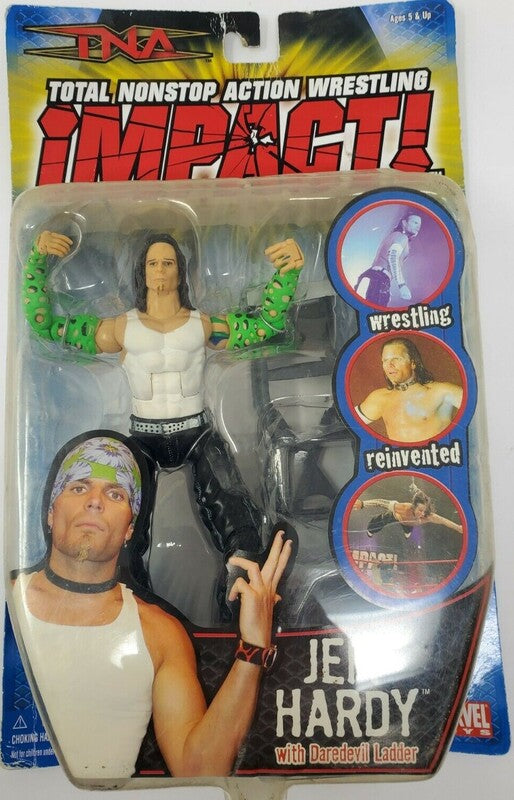 TNA/Impact Wrestling Marvel Toys Best of TNA Wrestling Impact! 1 Jeff Hardy