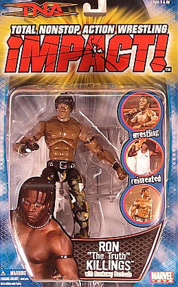 TNA/Impact Wrestling Marvel Toys Best of TNA Wrestling Impact! 1 Ron "The Truth" Killings