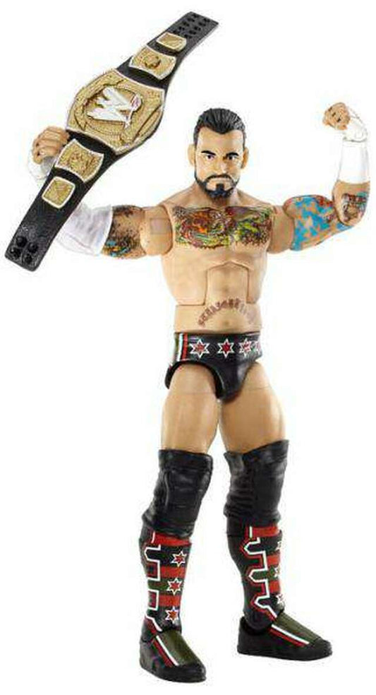 WWE Mattel Best Of Pay-Per-View: WrestleMania XVIII CM Punk [Exclusive] - image 2
