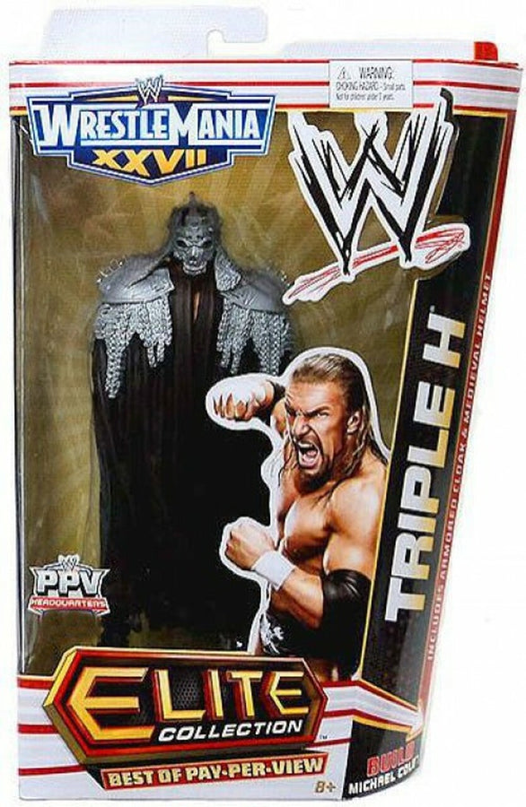 WWE Mattel Best Of Pay-Per-View: 2011 Triple H [Exclusive] Action & Toy Figures PWcatalog