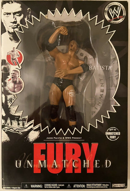 WWE Jakks Pacific Unmatched Fury Best Of Batista