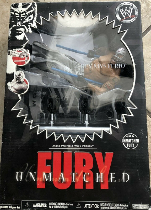 WWE Jakks Pacific Unmatched Fury Best Of Rey Mysterio