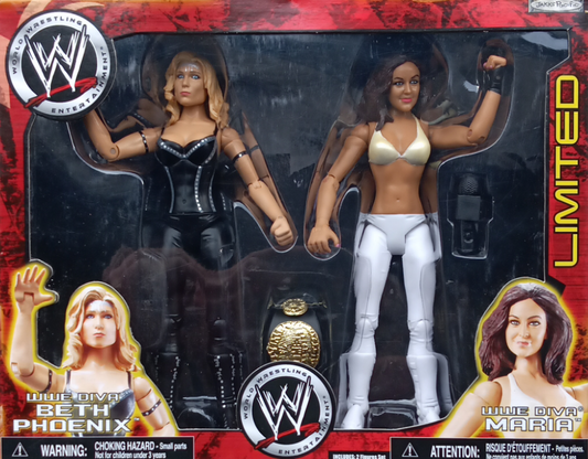 WWE Jakks Pacific Multipack: Beth Phoenix & Maria