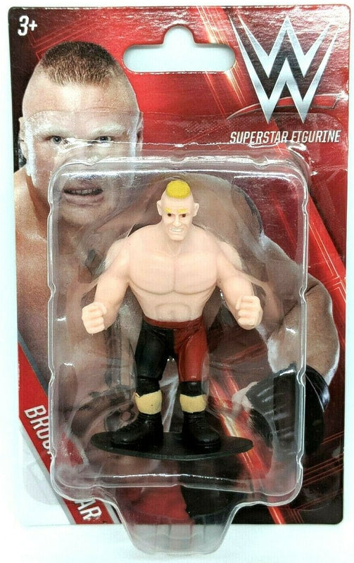 WWE Beverly Hills Teddy Bear Co. WWE Superstar Figurines 2 Brock Lesnar