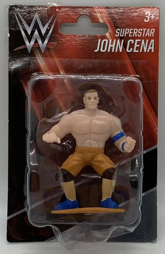 WWE Beverly Hills Teddy Bear Co. WWE Superstar Figurines 1 John Cena