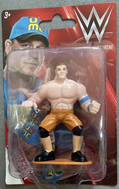 WWE Beverly Hills Teddy Bear Co. WWE Superstar Figurines 2 John Cena