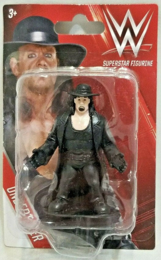 WWE Beverly Hills Teddy Bear Co. WWE Superstar Figurines 2 Undertaker