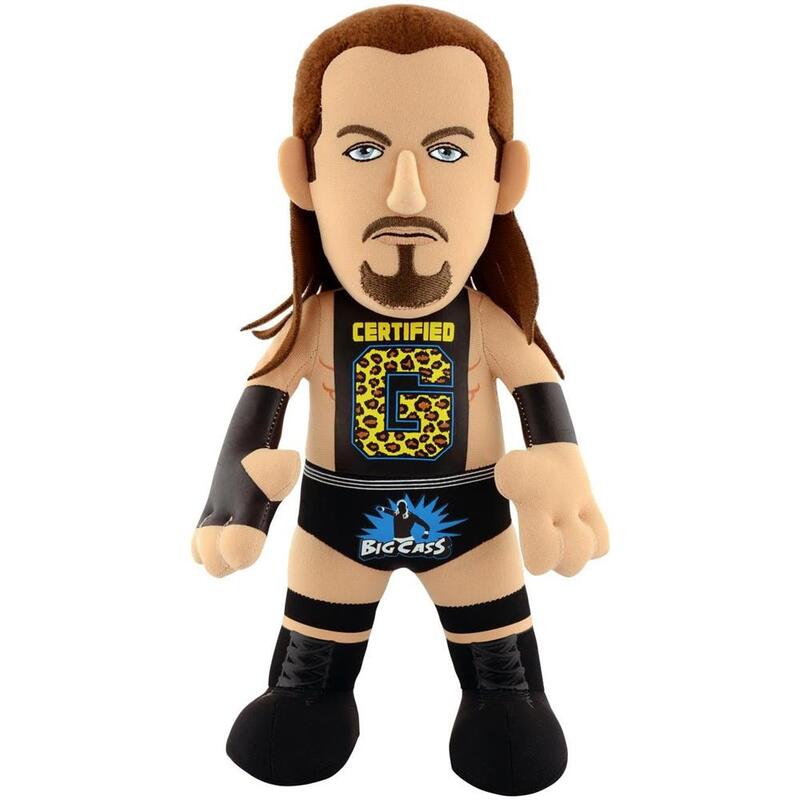 WWE Uncanny Brands Bleacher Creatures 6 Big Cass