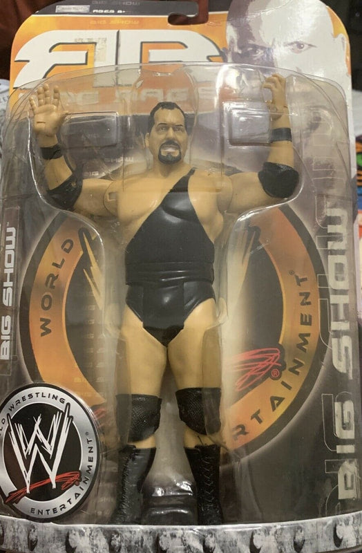 WWE Jakks Pacific Ruthless Aggression 22.5 Big Show [Without Card]