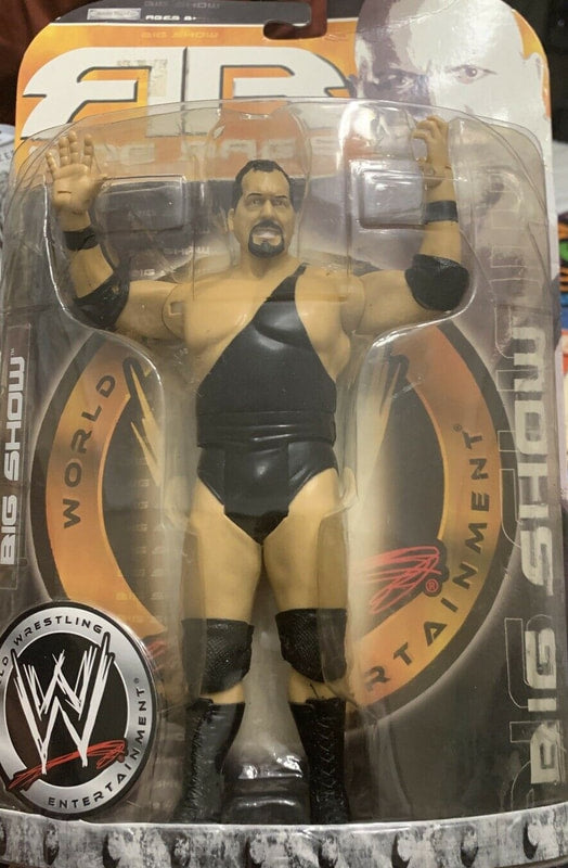WWE Jakks Pacific Ruthless Aggression 22.5 Big Show [Without Card] Action & Toy Figures PWcatalog