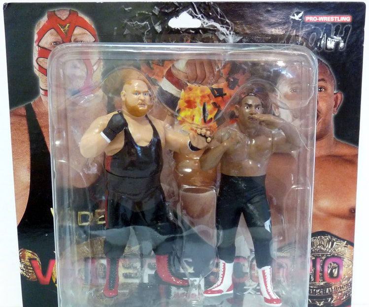 Pro-Wrestling NOAH Mogura House Multipack: Vader & Scorpio [With Black Pants] Action & Toy Figures PWcatalog