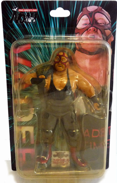 Pro-Wrestling NOAH Mogura House Deluxe Vader [With Championship] Action & Toy Figures PWcatalog