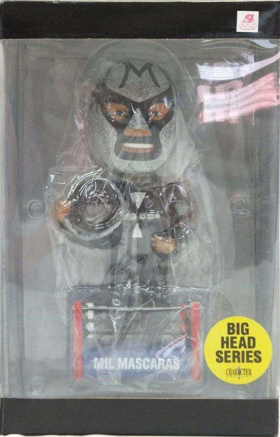 CharaPro Big Head Series Mil Mascaras [In Entrance Gear] Action & Toy Figures PWcatalog
