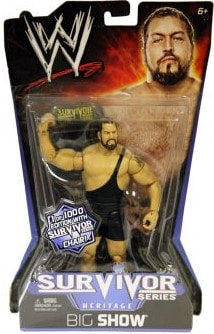 WWE Mattel Survivor Series Heritage 2 Big Show [Chase] Action & Toy Figures PWcatalog