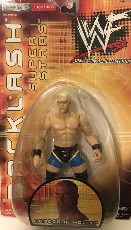 2000 WWF Jakks Pacific Backlash Series 1 Hardcore Holly [Exclusive] Action & Toy Figures PWcatalog