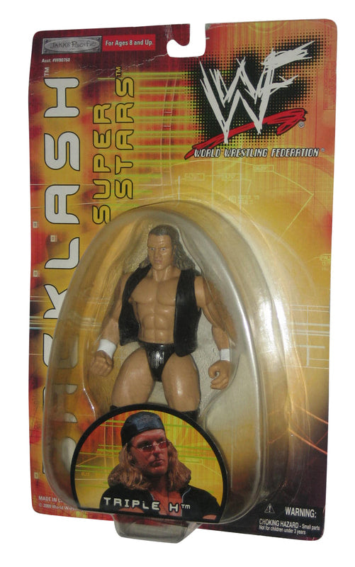 2000 WWF Jakks Pacific Backlash Series 1 Triple H [Exclusive] Action & Toy Figures PWcatalog