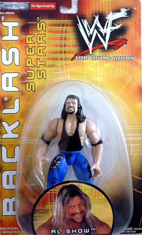 2000 WWF Jakks Pacific Backlash Series 2 Al Snow [Exclusive]