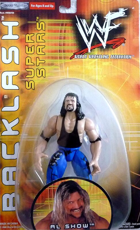 2000 WWF Jakks Pacific Backlash Series 2 Al Snow [Exclusive] Action & Toy Figures PWcatalog