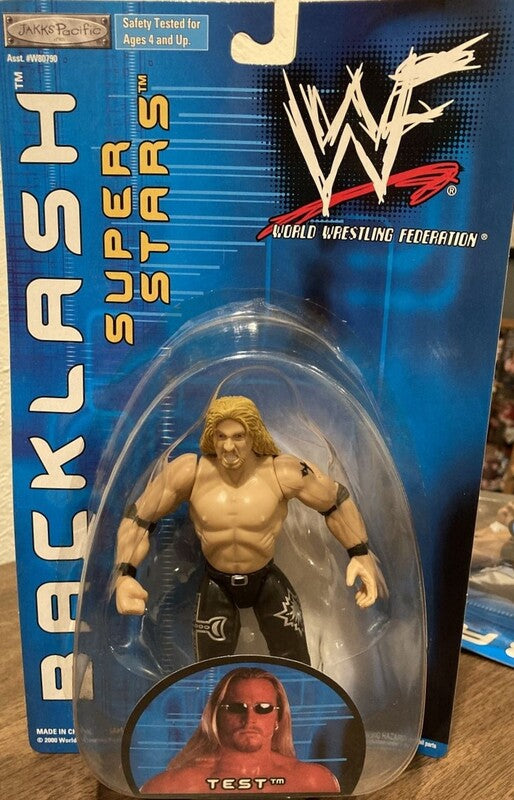 2001 WWF Jakks Pacific Backlash Series 3 Test [Exclusive] Action & Toy Figures PWcatalog