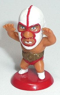 CharaPro Mini Big Heads/Pro-Kaku Heroes 5 The Destroyer Action & Toy Figures PWcatalog