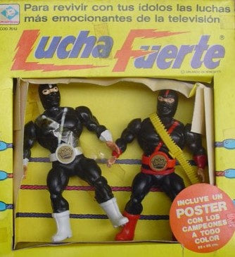 Plastirama Lucha Fuerte Ninja Negro Action & Toy Figures PWcatalog