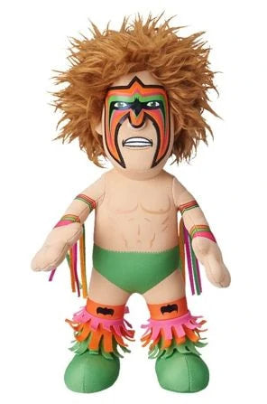 WWE Uncanny Brands Bleacher Creatures 2 Ultimate Warrior [Exclusive] Action & Toy Figures PWcatalog